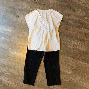 Rachel Zoe v neck top